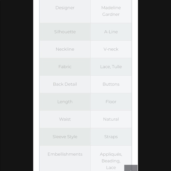 River Wedding Dress by Morilee - Picture 12 of 12